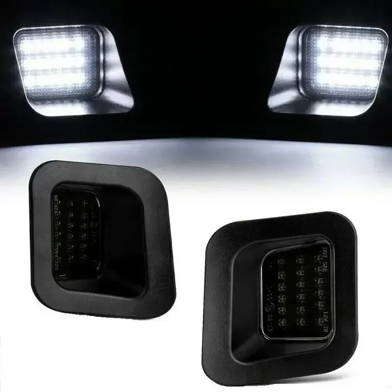 

2X LED License Number Plate Light Bulb CANBUS No Error for Dodge RAM 1500 2500 3500 2003-2014 2015 2016 2017 2018 Car Led Light