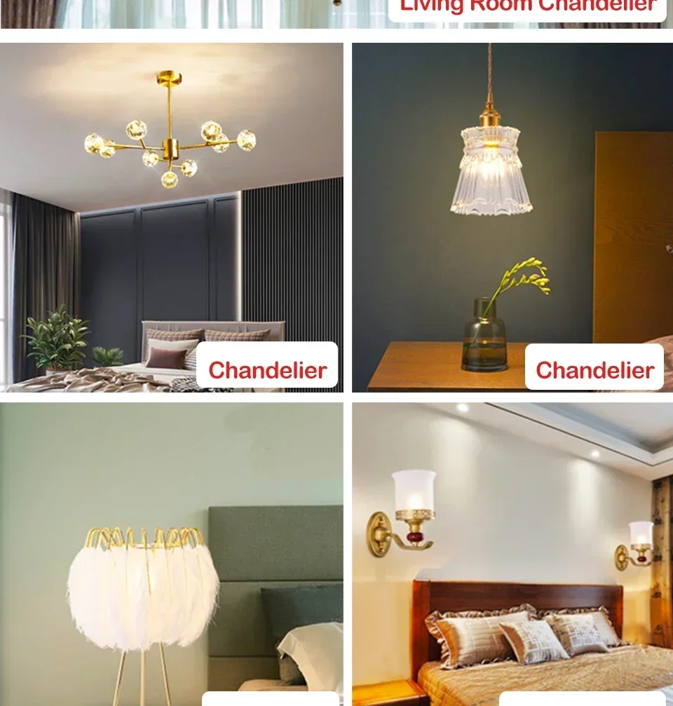 AC 85V-265V LED Corn Bulb Tri-color Light 16/12W E14 Chandelier Candle Light E27 Lamp SMD 2835 Warm White 3000K Cool White 6500K
