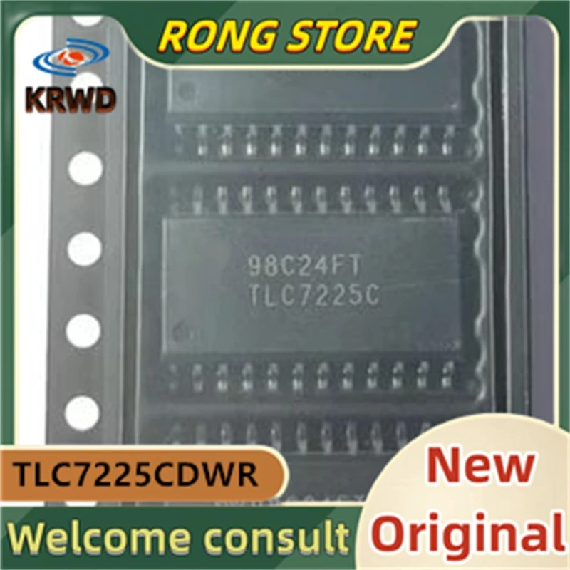

2 шт. TLC7225C TLC7225CDWR TLC7225CDW SOP24 Новые и оригинальные микросхемы IC