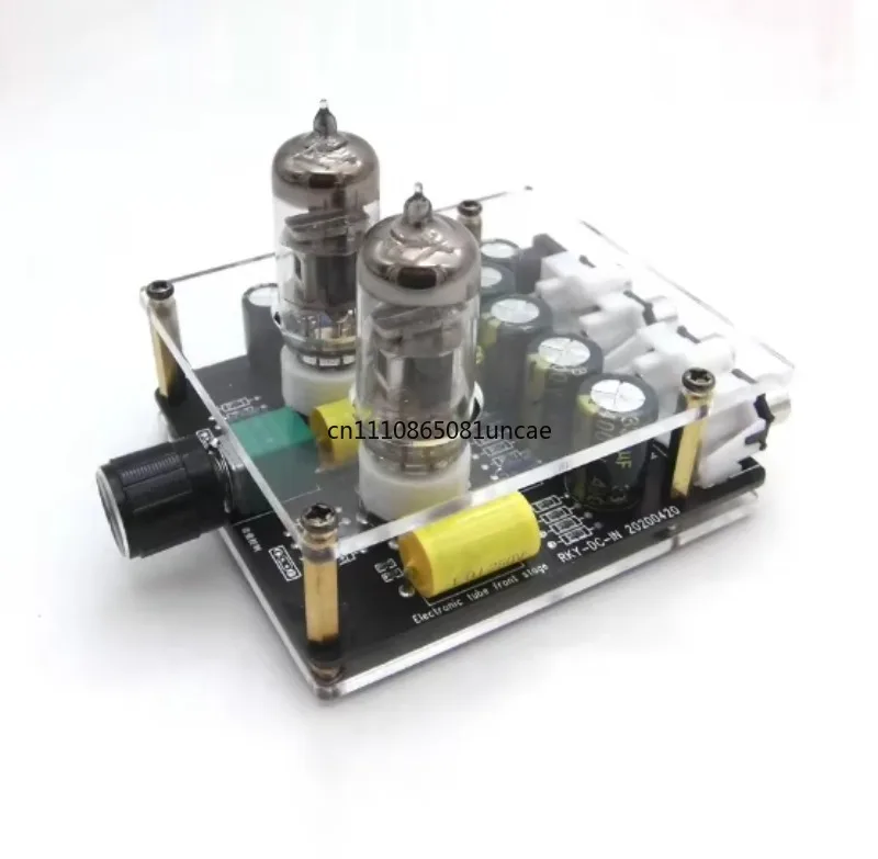 

Ламповый предусилитель 5654 Hi-Fi, ламповый усилитель, аудиоусилитель с буфером, DC12V