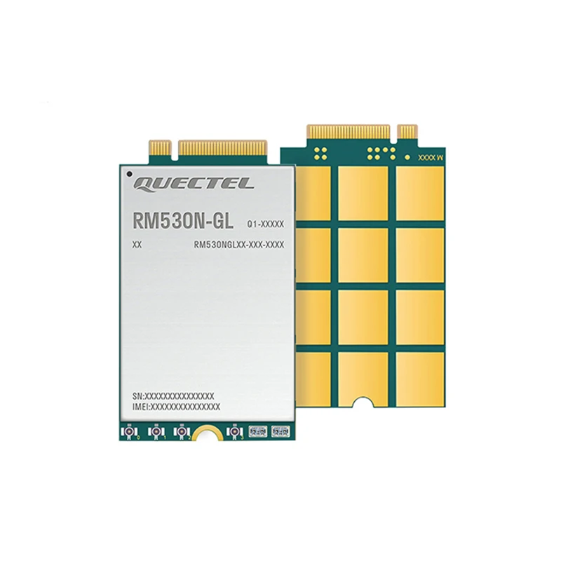 New Original Quectel RM530N-GL 5G 4G 3G LTE-A Multi-mode Sub-6G mmWave M.2 Module Multi-constellation GNSS Receiver 3GPP R16