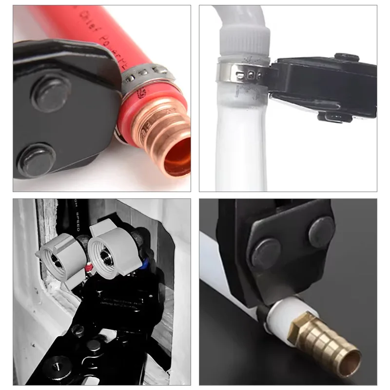 Single Double Ear Stepless Clamp Pliers Auto CV Boot Water Air Hose Hoop Removal Tool