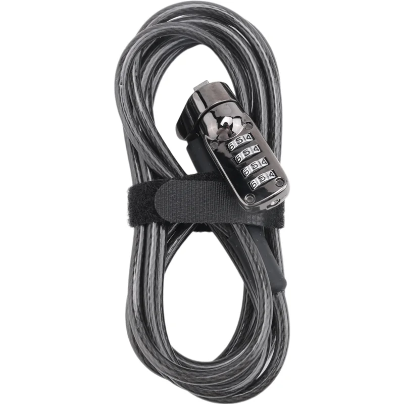 B94A Segurança Anti-Roubo Combinação Laptop Notebook Bloqueio de cabo Bloqueio de senha de 4 dígitos