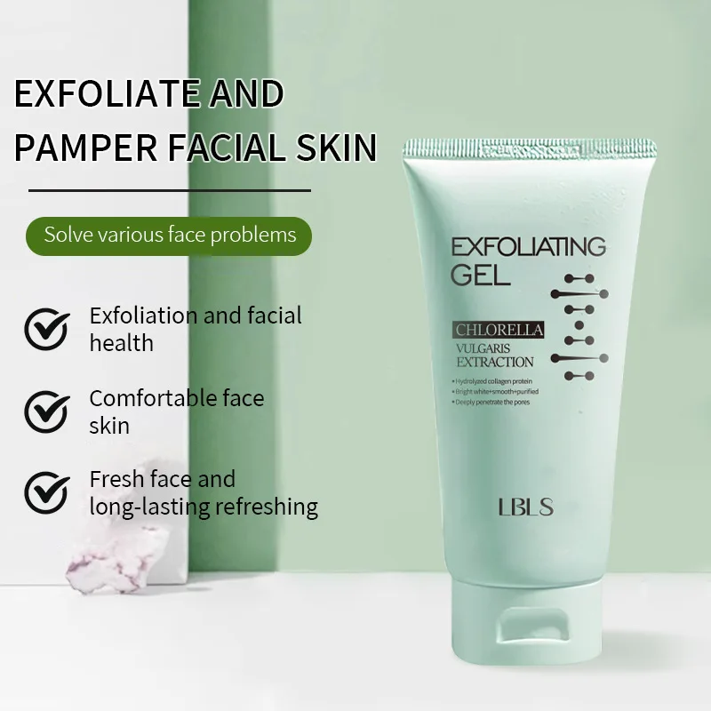 

LBLS Cleansing&Oil Control Deep Cleansing&Exfoliating gel Facial Body Cream