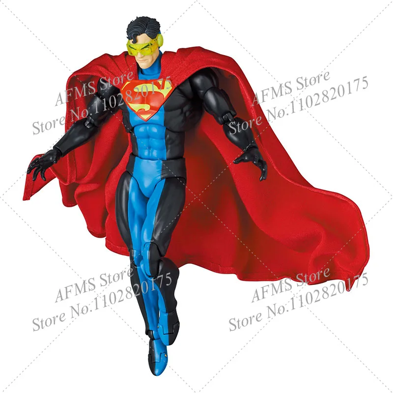 Medicom MAFEX 1/12 Scale Collectible Figure Superman Returns Annihilator Full Set 6inch Men Soldier Action Figure Model Gift