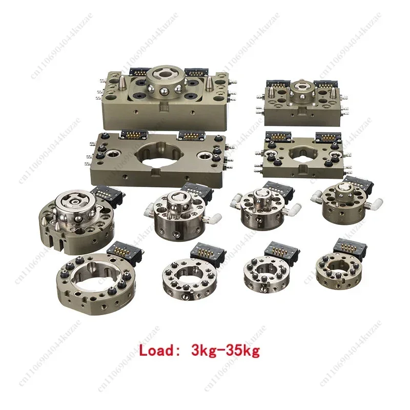 FMT 10KG Industrial Robot Quick Exchange Disk Manipulator OX-SB/140181 OX-SB/140182 - Quick Replacement Fixture for Robotic Arms