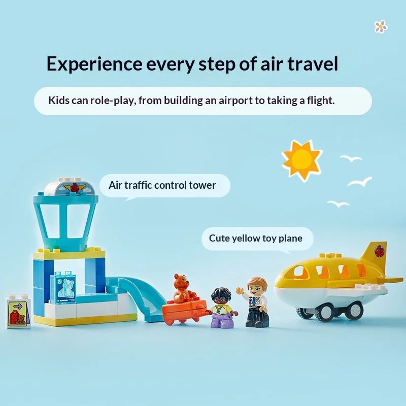 Lego Building Blocks 10443 Christmas Celebration Shape Classification Flying Children Puzzle Development Toys Christmas Gifts