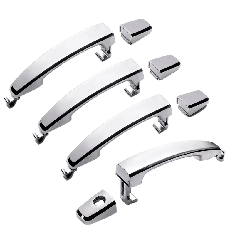 

16Pcs Chrome ABS Door Outer Handle Covers For Chevrolet Captiva Sport/Aveo/Saturn Vue 96468254 96468266 96468266