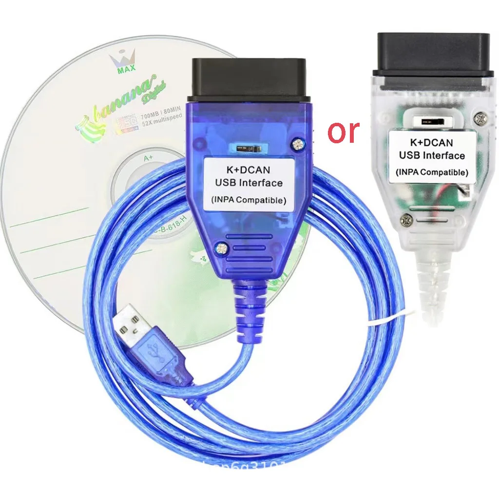 

K+DCAN FT232RQ with Switch INPA Diagnostic Cable E-Chassis Type Code Reader Diagnostic Tools
