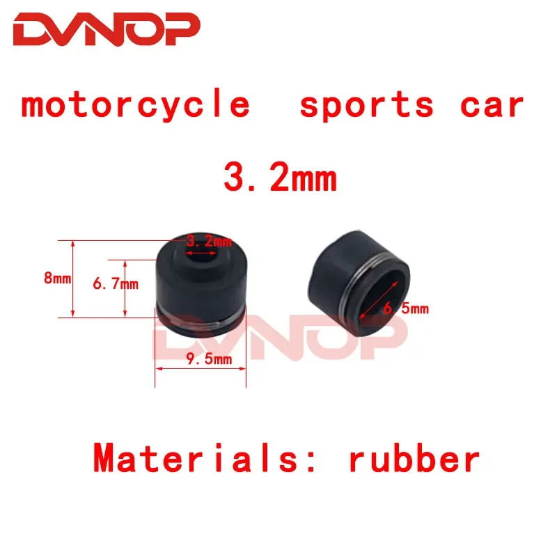 10pcs Motorcycle Valve  Oil Seal For Honda CG125 CG150 Yamaha YP250 GS 150cc 125cc 200cc JH70 GY6 50 125  250 SCOOTER MOPED