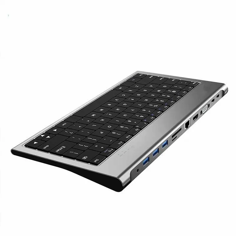 Teclado multifuncional, conversor de alta velocidade para tablets laptop
