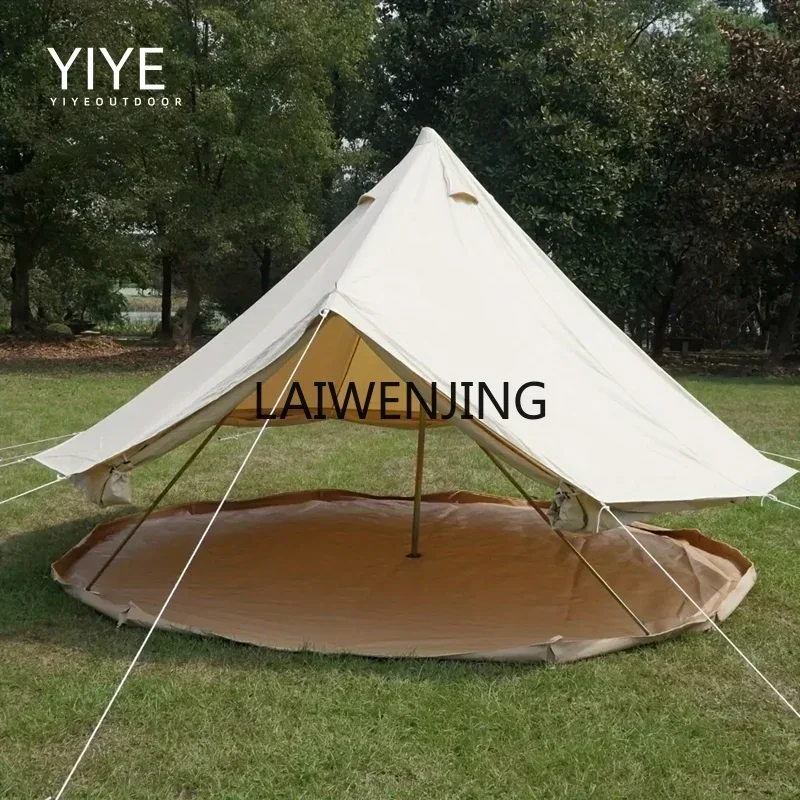 LYN outdoor yurt kamptent katoenen canvas verdikte campingpiramide grote tent