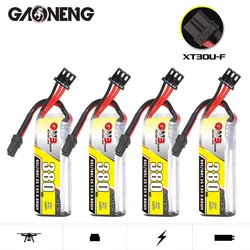 Oryginalny bateria Lipo GNB 7.6v 380mAh 90c/180c dla Beta75X helikopter RC Quadcopter FPV części zamienne do dronów wyścigowych HV 2s bateria