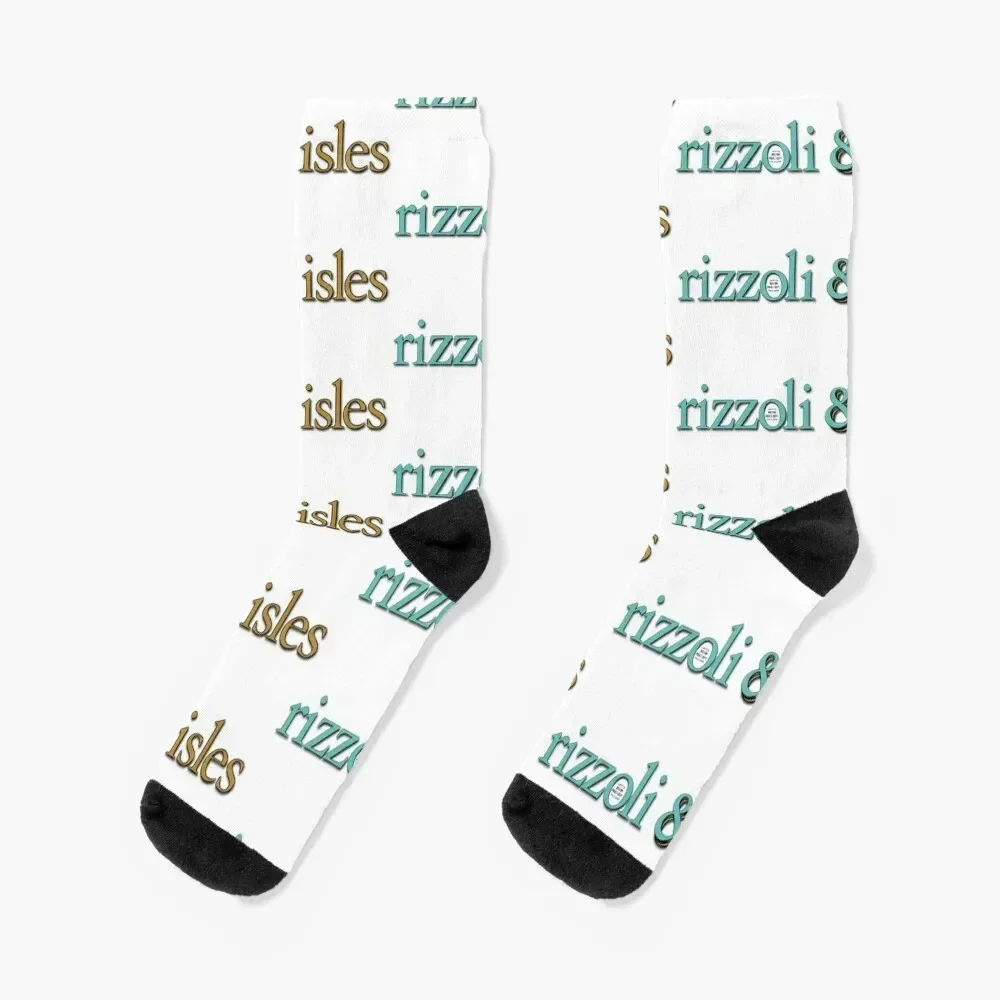 

Rizzoli and Isles Socks custom sports men cotton high quality warm winter Socks Men's Women's