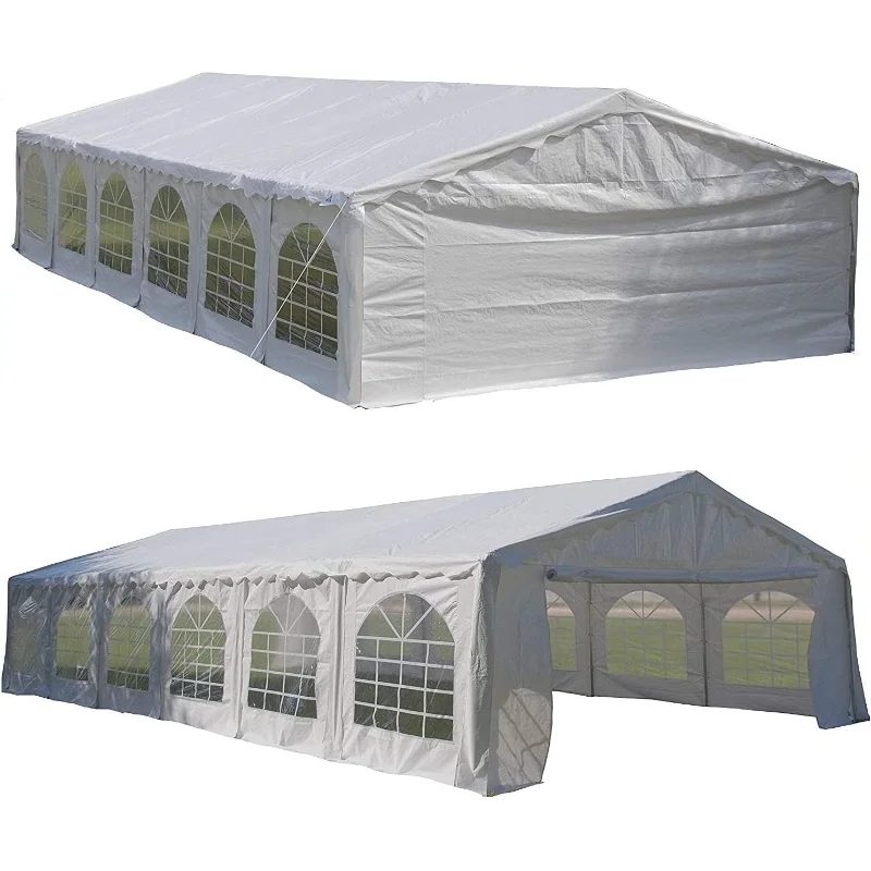 

DELTA 40'x20' Budget PE Tents for Parties, Party Tent, Wedding Tent,Outdoor Event Canopy,Outdoor Canopy, carpas para Fiestas