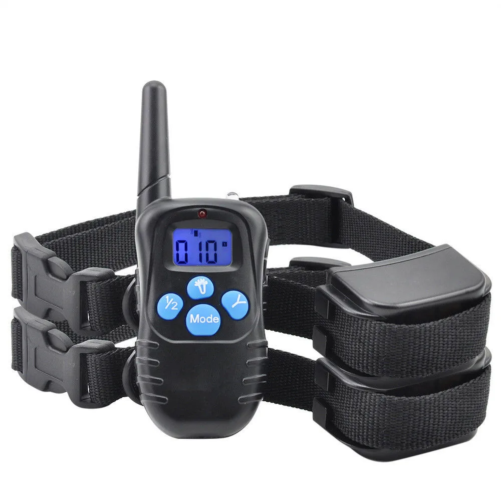 

The Best Electronic Remote Control Dog Training Collar use for 1 or 2 Dogs