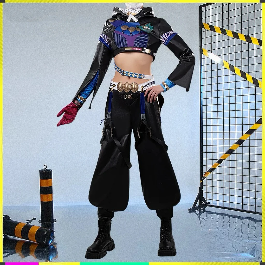

COWOWO Arknights Arclight Cosplay Costume Cos Game Anime Party Uniform Hallowen Play Role Clothes Clothing