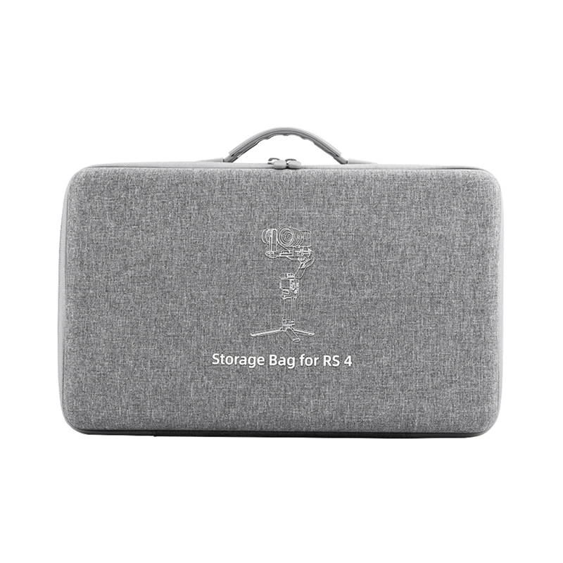 

Shoulder Bag For DJI RS 4 Storage Case Gimbal Stabilizer Accessories Handbag Suitcase Hardshell Anti-Fall Carrying Box