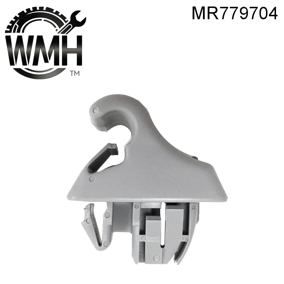 1PCS MR779704 Sun Visor Clip Hook Bracket For Mitsubishi Pajero Montero V60 V70 V80 V90 Pinin H60 H70