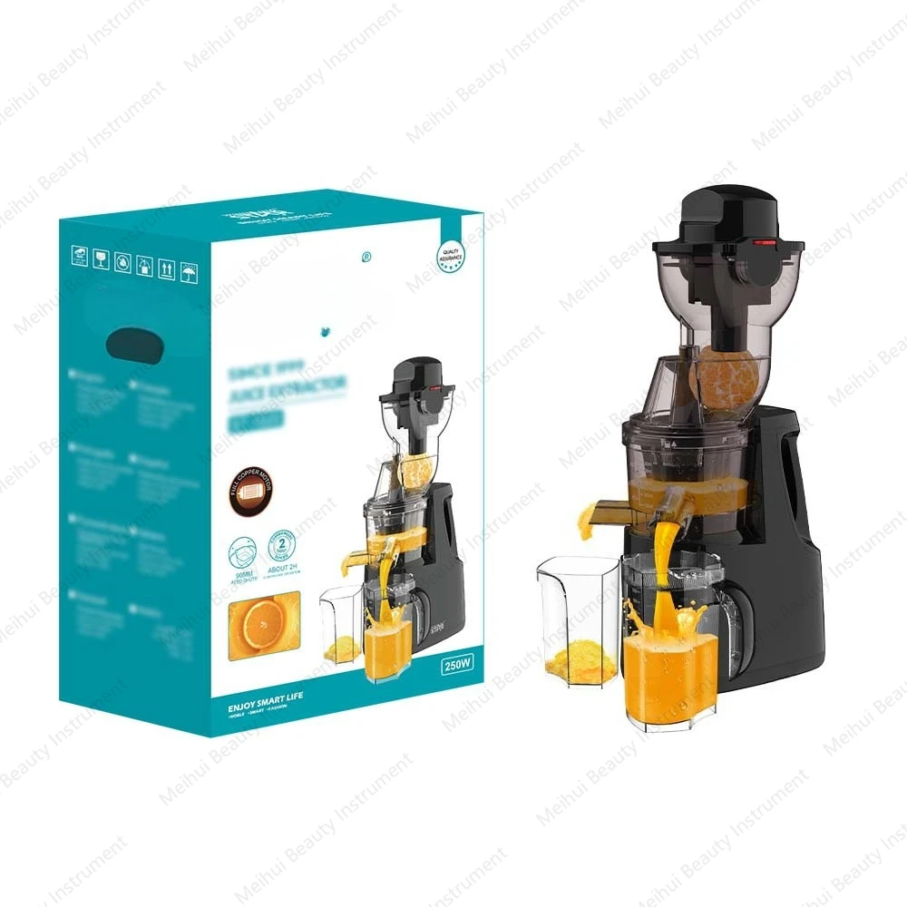 Household Large-capacity 250W Pomace Separation Portable Juicing Large-diameter Original Juice Machine