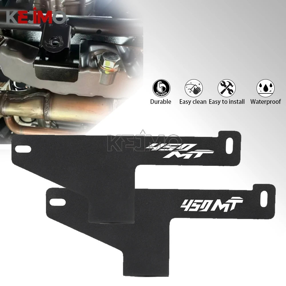 

NEW FOR CFMOTO 450MT /IBEX 450 2024 2025 2026 2027 450 MT 450mt Motorcycle Accessories Left Engine puncture protection Aluminium