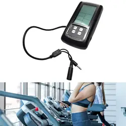 Exercise Bicycle Speedometer Versatile Measurement Speedometer Riding Training Cycling Computer Replacement Indoor Bike Monitor