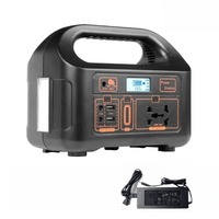 150W Portable Outdoor Generator 144Wh Outdoor Camping Power Bank 110V/220V Battery Power Bank LED Display for Camping Fishing
