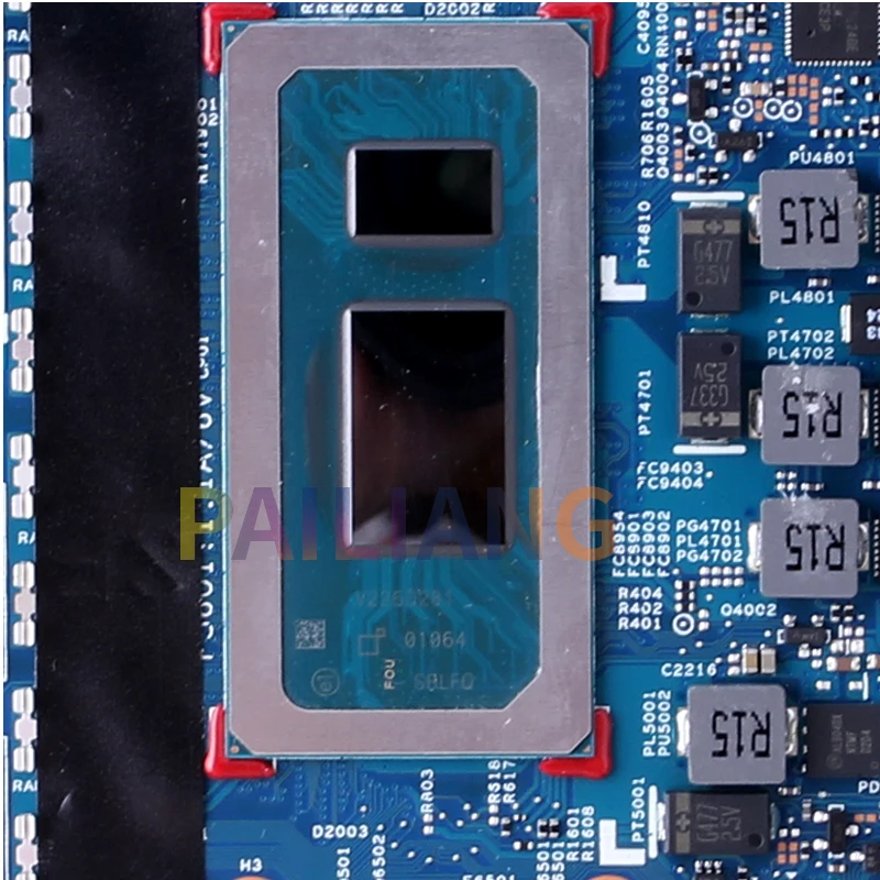 Para placa base de portátil HP Pavilion X360 14-EK 213224 -1 i5-1235U con placa base para computadora portátil RAM completamente probada