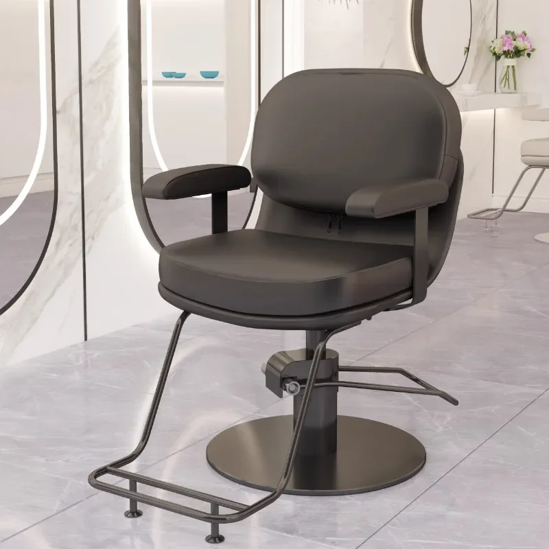 

Professional Hairdressing Chairs Hair Salon Equipment Furniture Hair Salon Swivel Chair Hairdressing Stool Barber Equipment