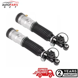 2x Rear For BMW F01 F02 740 750 760 Air Suspension Shock Absorber Strut 2007-15