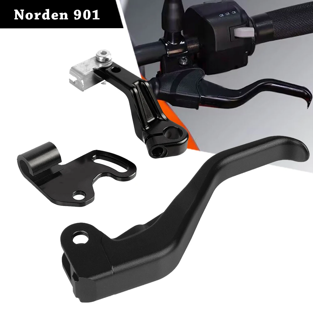 

For Husqvarna Norden 901 NORDEN901 2022-2023 Motorcycle two finger 10% force reduction shorty stunt clutch lever 450SR 2022-2023