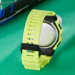 High Quality Black Blue Green White Red Rubber Strap with Buckle for OHSEN Model 2202