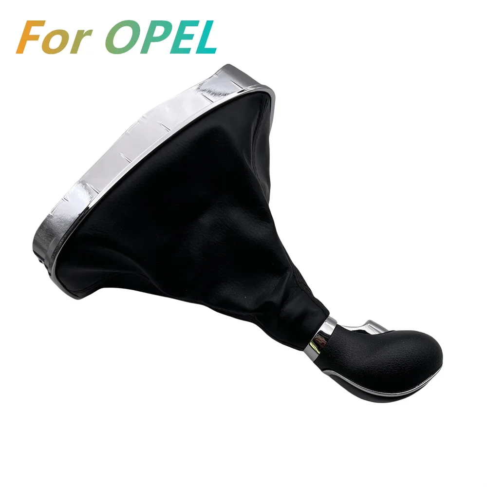 

6 Speed Manual Shift Car Gear Knob Leather Boot For OPEL VAUXHALL Insignia 2008 2009 2010 2011 2012 2013 2014 2015 2016 2017
