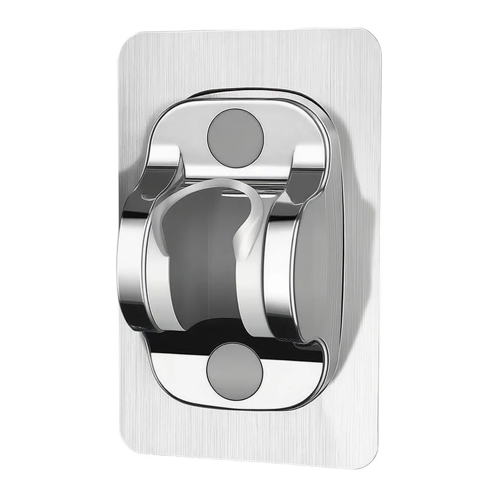 Gray Adjustable Shower Seat Shower Holder Bathroom Shower Holder Sturdy Construction Materials Height Adjustment
