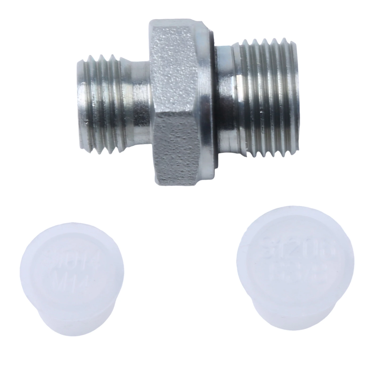 3/8 Bspp To M14 Din Fitting with Seal for Chinese Mini Excavator Hose Connect