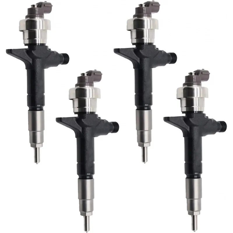 4PCS Fuel Injector 8-97435554-0 295050-2420 fits for Isuzu Engine 4JJ1