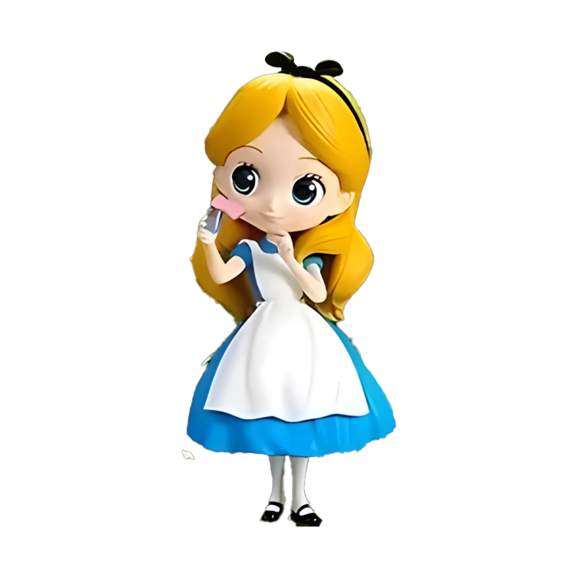 Disney Kawaii Principessa Biancaneve Alice Anime Cartoon Figura Acrilico Aereo Ciondolo Ornamento Giocattoli Accessori Regalo di Natale per bambini