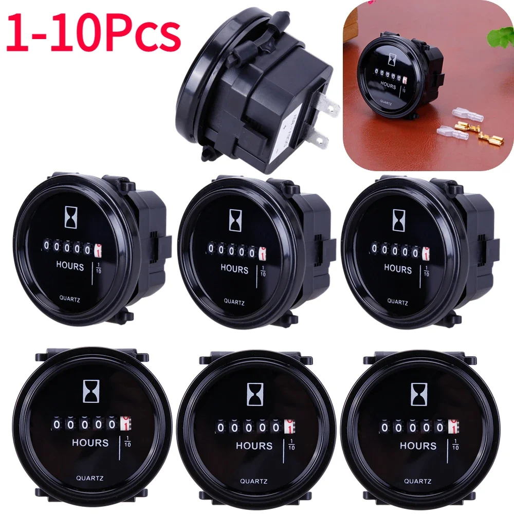 12v 24v 36v Hour Meter for Marine Boat Engine 2