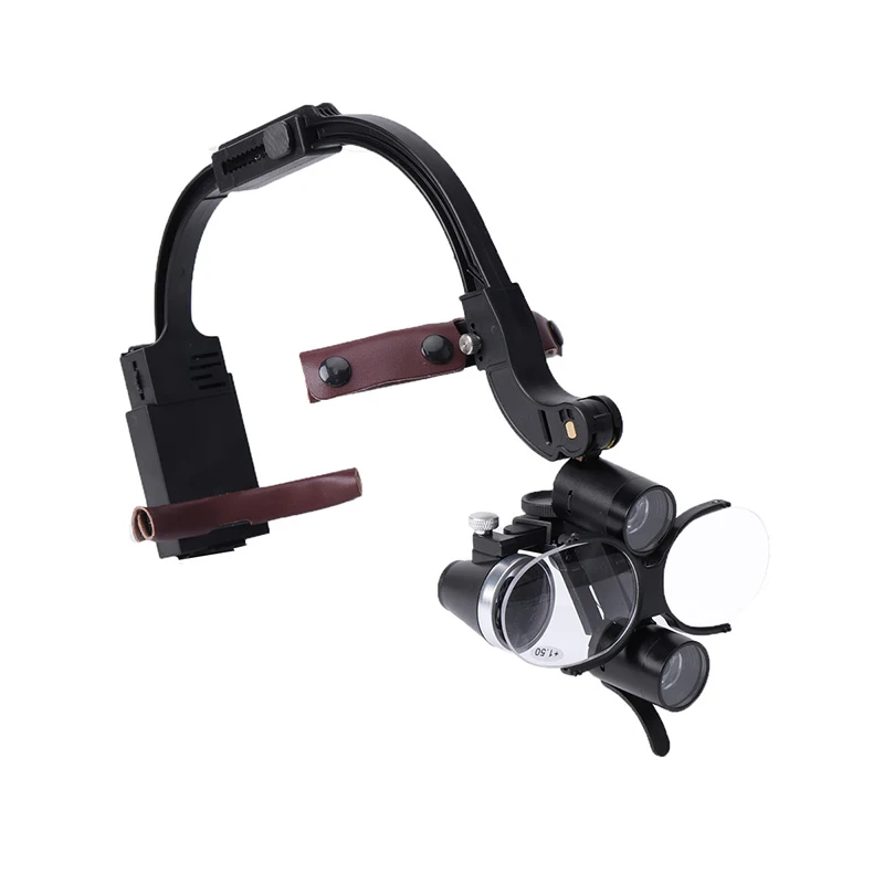 

Portable Dental Surgery LED Headlight Medical 2.5X/3.5X Binocular Magnifier