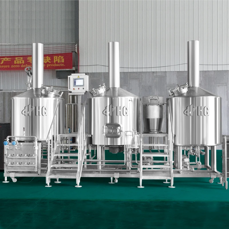 500l 700l 1000l 1500l 2000l macchina per la produzione di birra artigianale commerciale attrezzatura per la produzione di birra