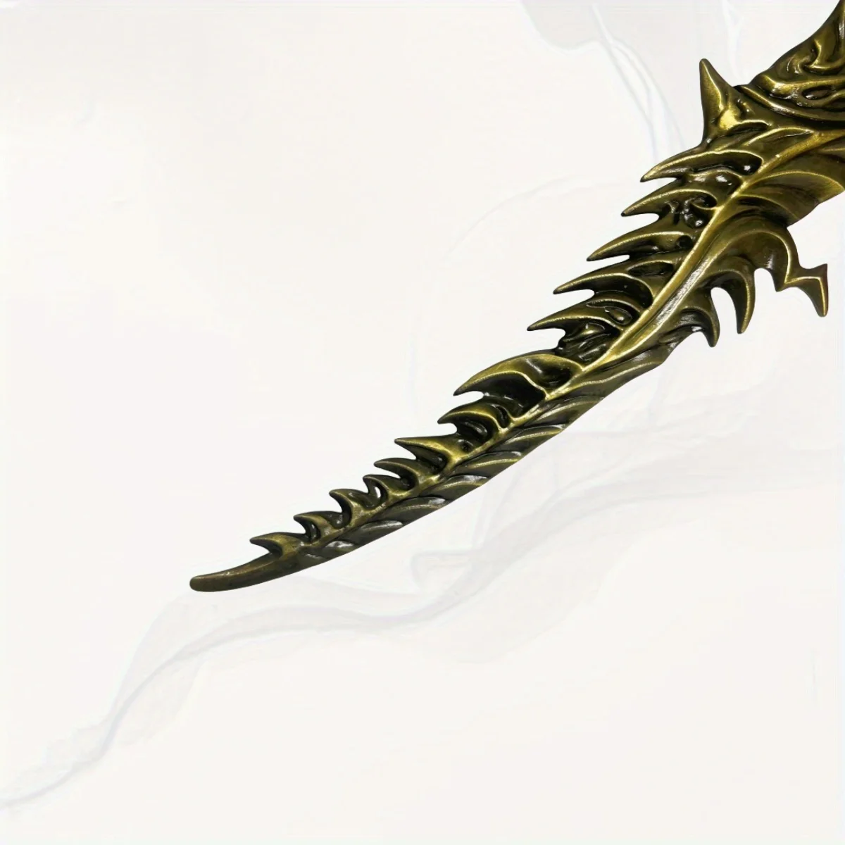 9.8 polegada elden faca de metal katana espada original samurai sabre ninja faca japonês katana sabre cosplay acessórios prop brinquedo