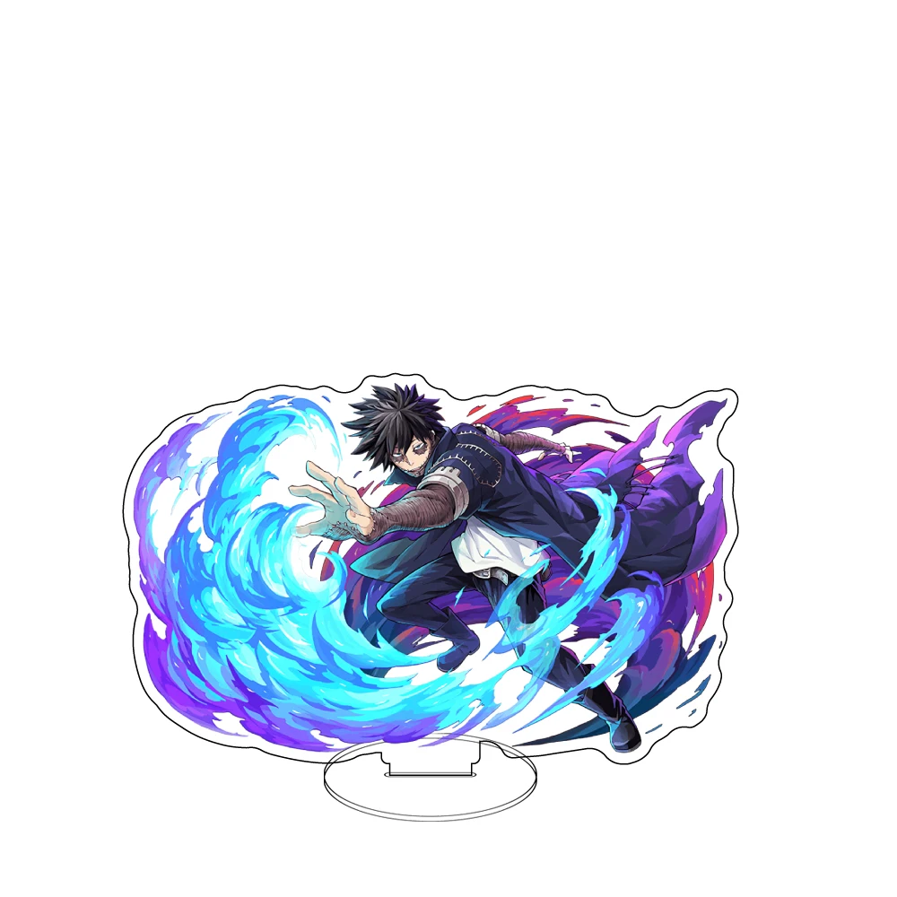 Anime My Hero Academia Sitzende Pose Acryl-Standfigur Charakter-Bank-Serie Ausstellungsfigur, Desktop-Sammlerstück Geschenk für Fans – Detail 8
