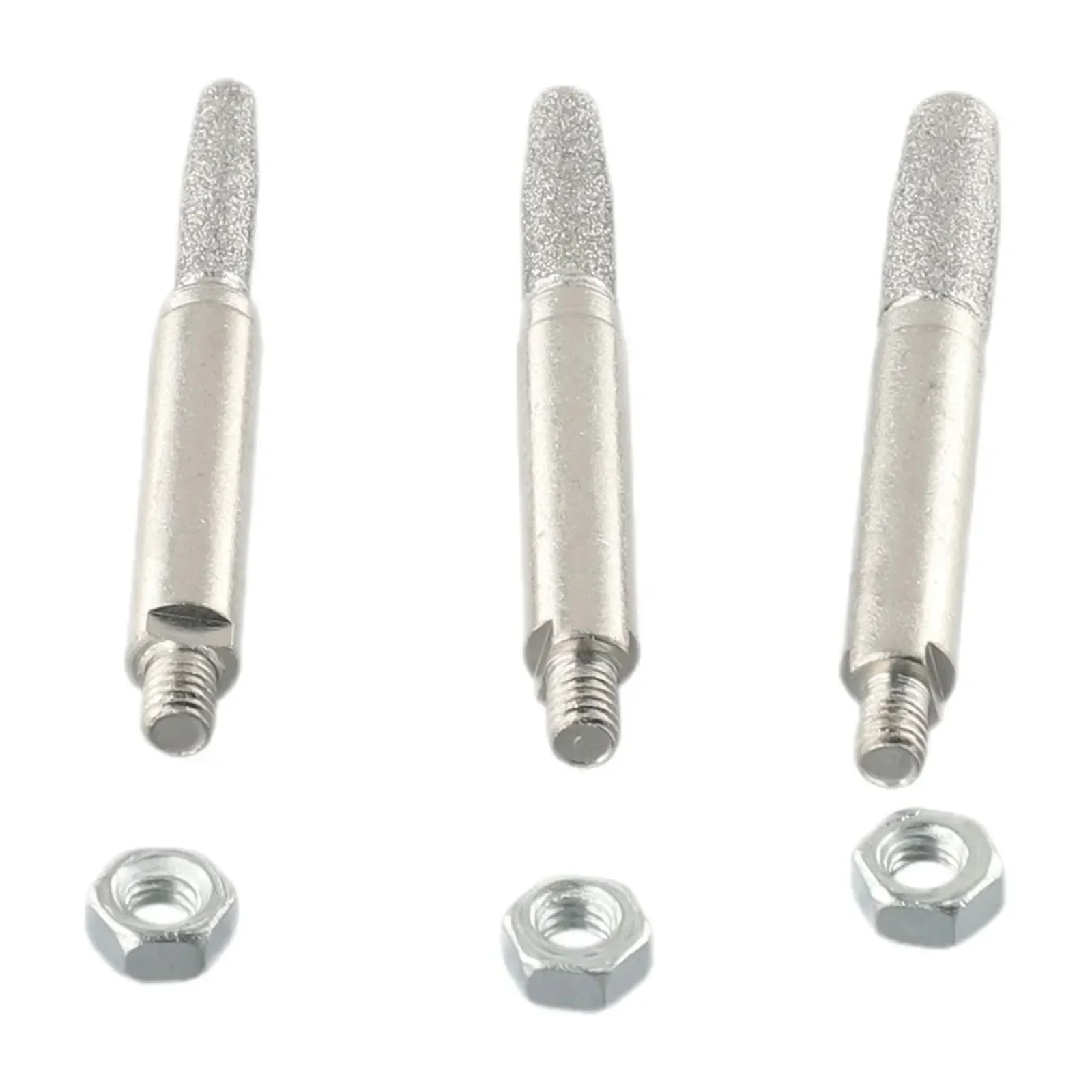 Practical Replacement High-Quality Materials Durable Grinding Head Hand Tools 4.0mm/5.0mm/6.0mm 50mm / 1.96Inch 6pcs Diamond Set
