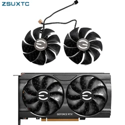 88MM PLA09215S12H RTX3060 Ti XC GAMING GPU Fan，For EVGA RTX 3050 3060 3060Ti XC BLACK GAMING Video card cooling fan