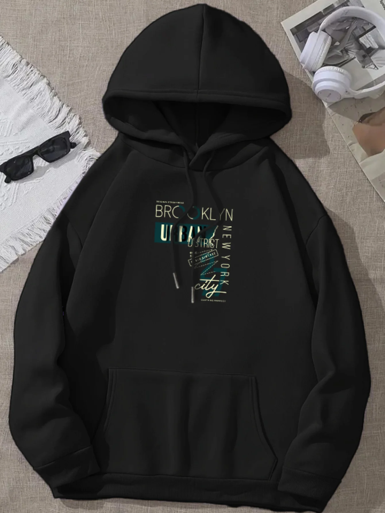 Women's Fashion Hoodie with Unique Printed Design