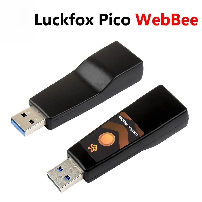 Luckfox Pico WebBee RV1103 Linux Development Board With Case and Flash RJ45 Ethernet PHY Cortex A7 RISC-V 64MB