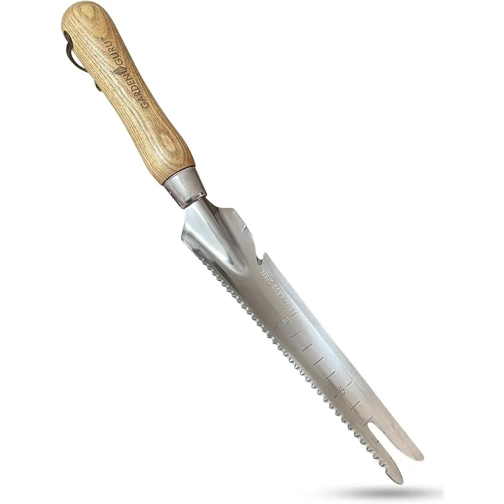 

Набор эргономичных садовых инструментов для прополки - нержавеющая сталь, устойчивые к ржавчине инструменты для прополки, пересадки, копания, обрезки, резки.