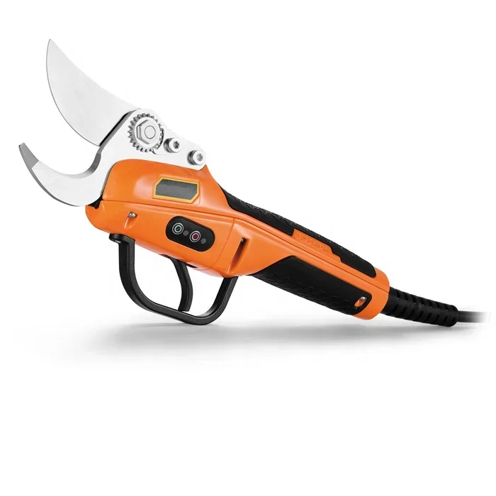 

cordless electric battery powered pruning garden shears tree scissors pruner garden tools