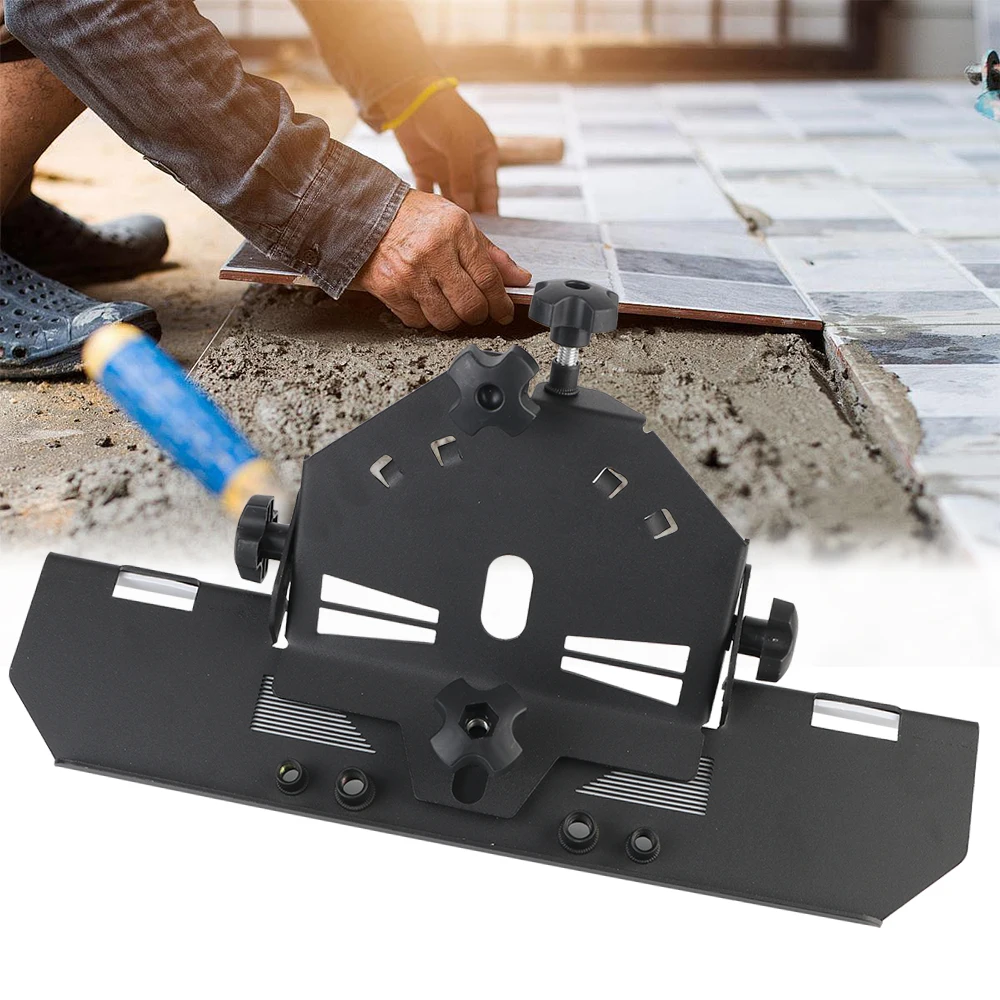 45 Degree Tile Chamfering Tool Metal Corner Cutting Machine Ceramic Tile Chamferer Aluminum Alloy Chamfer Frame 8Pcs/set