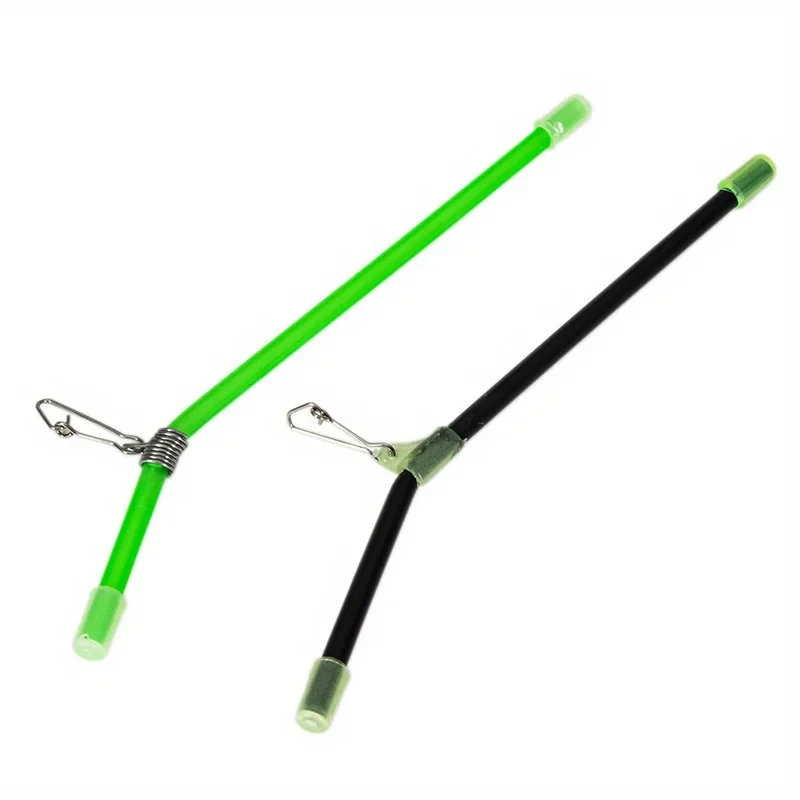10 Stück Meeresangel-Anti-Tangle-Feeder-Booms, leuchtende Anti-Tangle-Booms mit Schnappverschluss-Balancierverbinder, Angelzubehör, Pesca-Werkzeuge – Detail 9